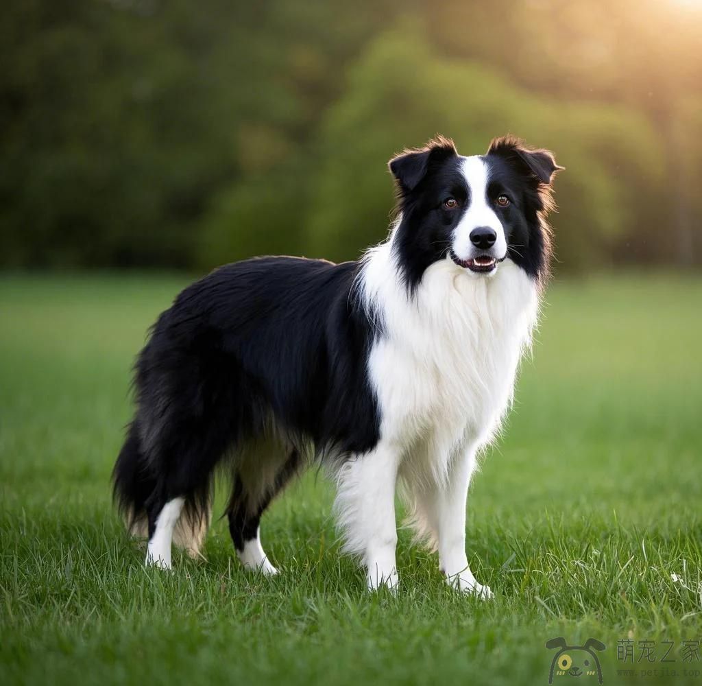 我家三岁的边境牧羊犬(图2)