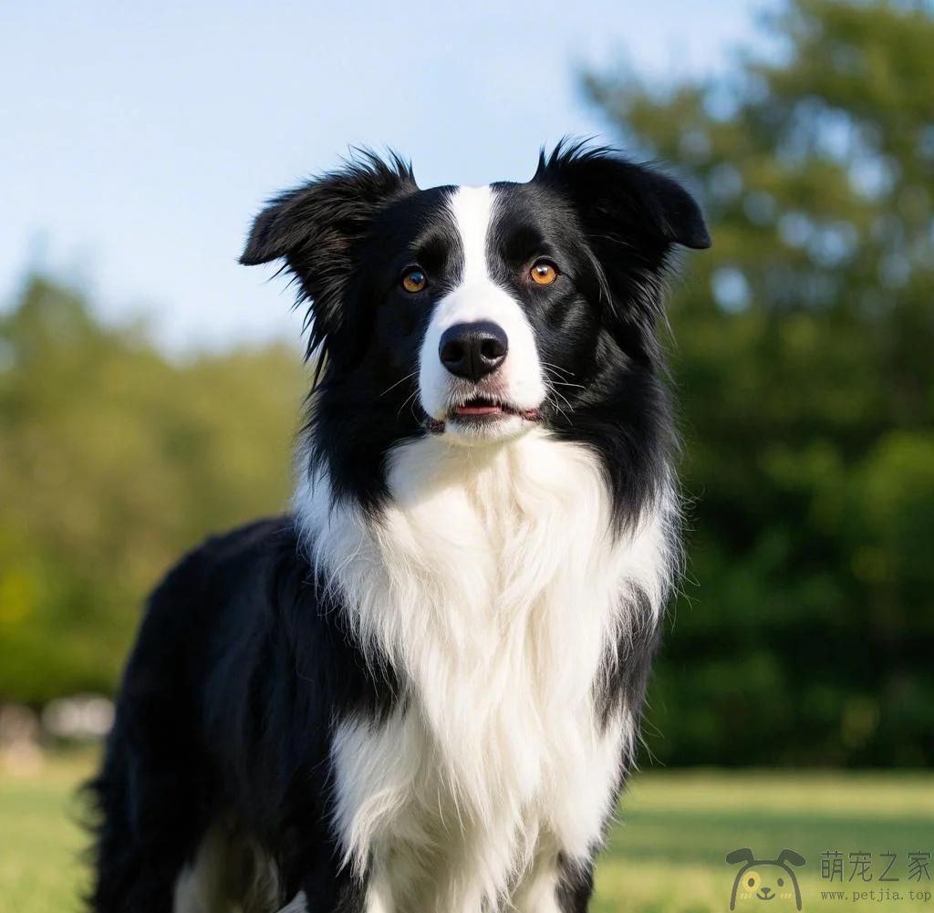 我家三岁的边境牧羊犬