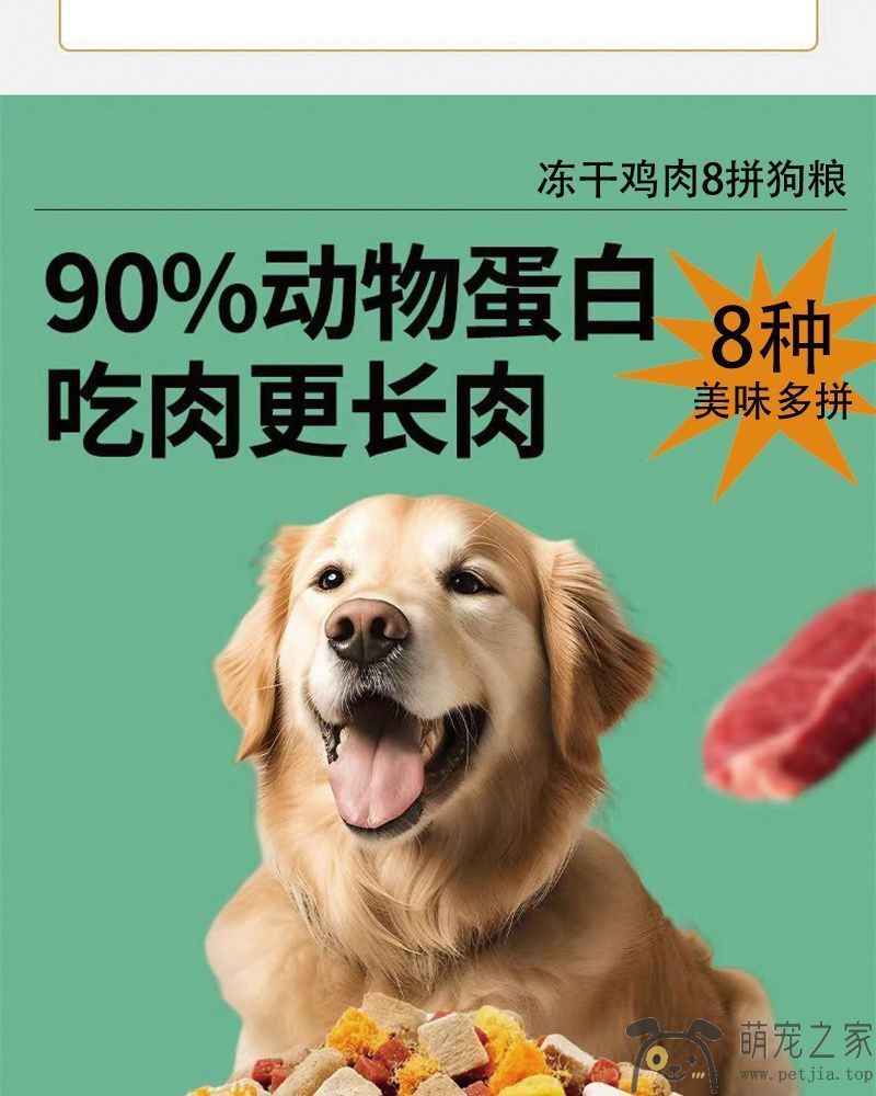 通用型40斤装金毛拉布拉多成犬幼犬口粮中大型犬大袋主粮20kg(图2)